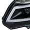Spec-D Tuning 12-Up Honda Civic R8 Style LED Projector Headlight Black 2LHP-CV12JM-8V2-TM - alternate 7
